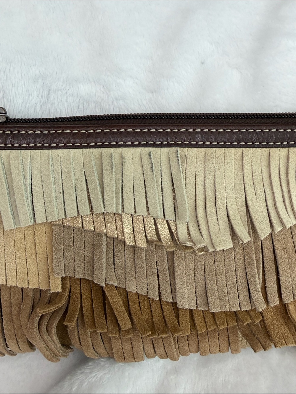 Coach Y2K Fringe Wristlet - Picture 3 of 5